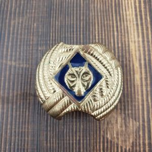 Boy scout scarf clip